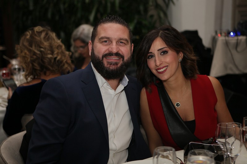 Samer and Dana Toume